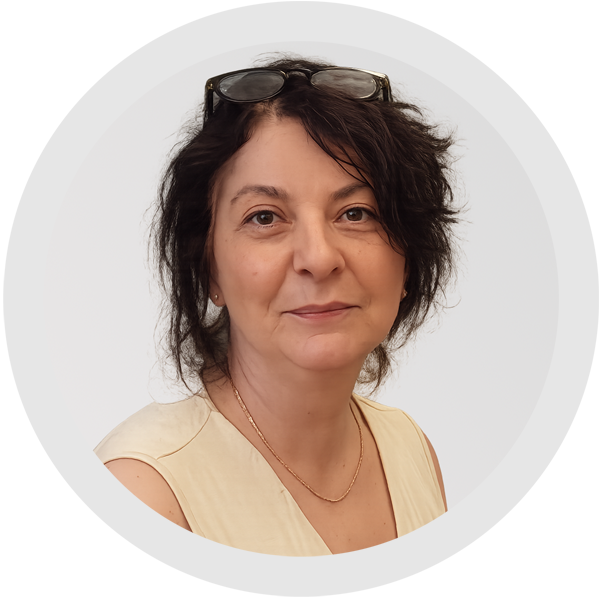 Porträt von Astrid Slaby
