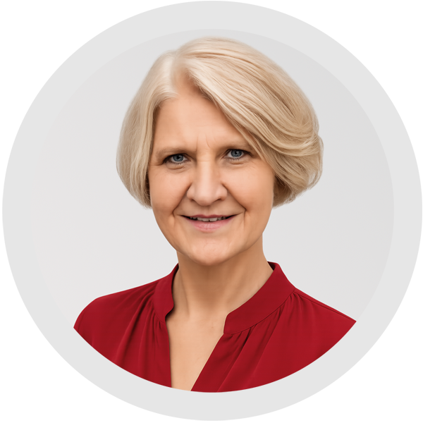Porträt von Dr. Katy Teubener